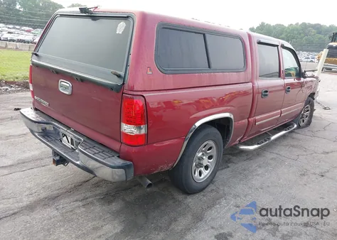 2006 Chevrolet Silverado 1500 Ls from USA, damaged, VIN 2GCEC13V761344710